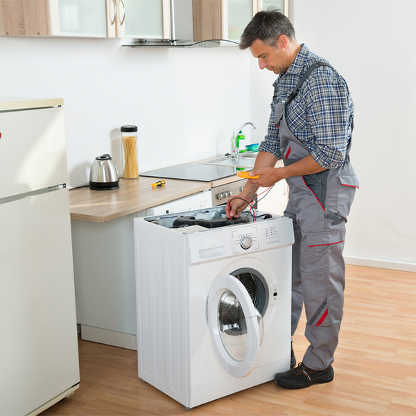 can you walk me through the steps of troubleshooting my washer issue in Ottawa